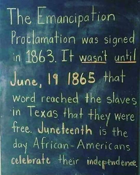 Why Do We Celebrate Emancipation Day